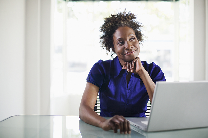 Tax Professional at Desk